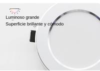 10Pcs/Lot Lámpara De Pared LED Redonda 220V Para Decoración De Hogar Sala De Estar Dormitorio Luz De Pared Recargada LED Spot - details 5