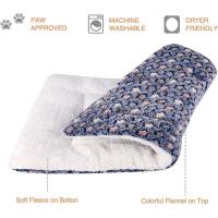 Alfombra De Descanso Para Mascotas XS-3XL Suave Y Cálida Para Perros Y Gatos Tapete De Dormir Para Pequeños Y Grandes Animales Peludos - details 5