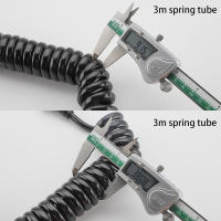 Cabo De Ducha Flexible De Acero Inoxidable Conector De Tubo De Resorte Universal Accesorio De Bidé Para Extensión Y Riega Mano - details 3
