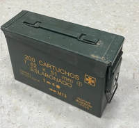 hmd ,caja  vacia del ejercito de tierra  fabricadas en españa - details 0