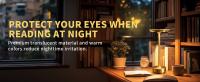 Lámpara de mesa inalámbrica con sensor táctil, recargable, luz nocturna de escritorio, lámpara de lectura LED para decoración de restaurantes, hoteles, bares y dormitorios. - details 4