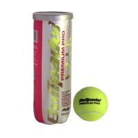 Bullpadel | Pelotas BULLPADEL Premium Pro - Varios Formatos Ahorro: 1 Bote, 3 Botes, 6 Botes, 12 Botes, Cajón de 24 Botes de 3 Pelotas de Pádel Presurizadas - Máxima Durabilidad - Pelota de Padel. Pelota Oficial Federación Madrileña de Padel. - details 0