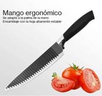 Set de Cuchillos de Cocina Euroxanty - Acero Inoxidable - 4 Tamaños - Mango Ergonómico - Funda de Seguridad - details 2