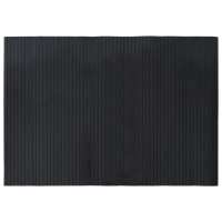 vidaXL Alfombra rectangular bambú 70x100 cm Color Negro,  Natural,  Marrón y mas Alfombras de área  Alfombra de Piso para Sala de Estar Dormitorio Habitación Salón - details 5