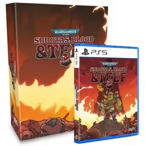 Warhammer 40.000: Shootas, Blood & Teef Collectors Edition (Strictly Limited) Juego para Consola PlayStation 5 PS5 - 1
