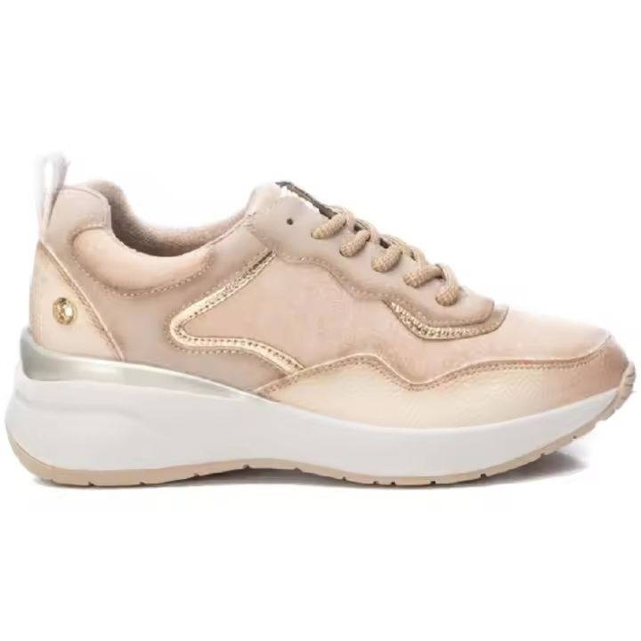 Zapatillas XTI  para mujer en color beige - 1