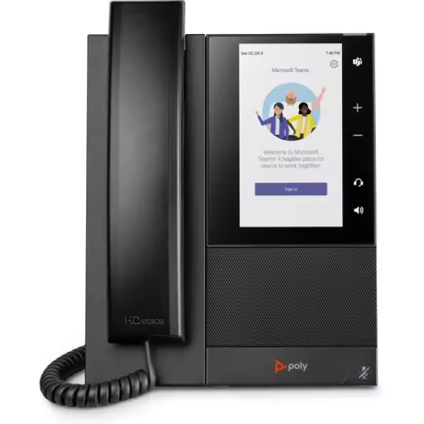 Poly CCX 505 BMP MS PoE-e - 1
