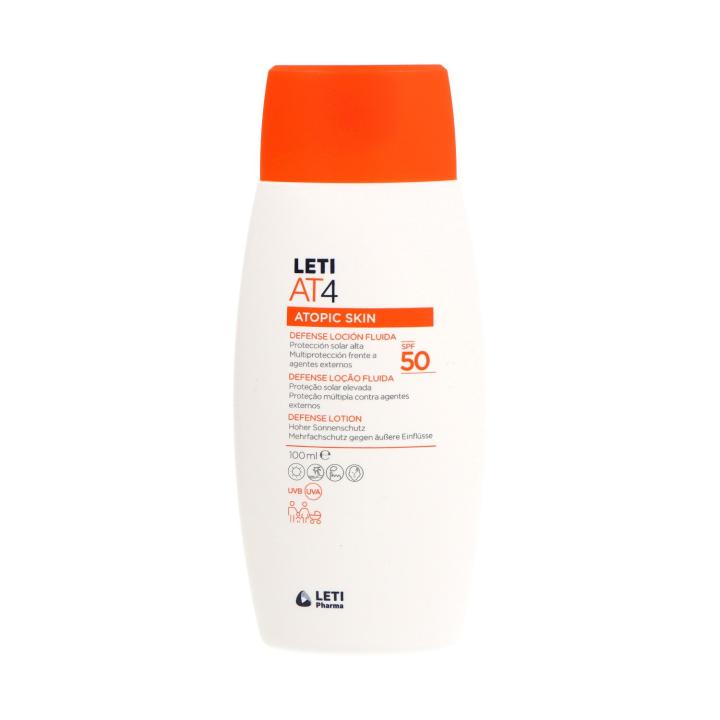 Leti At4 Defense Photoprotect Fluido Spf50 100ml — oferta en Miravia