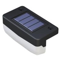 VzzUoo Luz Solar LED Para Escaleras Impermeable Para Jardín Patio Terraza Guardarriel Escalones Iluminación Landscape - details 0