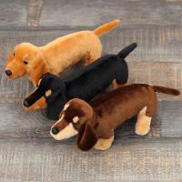 Muñeco De Peluche De Perro Salchicha Simulación Suave Y Divertido Para Decoración De Fiesta En Casa Regalo De Cumpleaños Para Niños - details 0