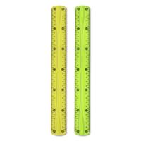 REGLA PVC FLEXIBLE 15/20/30cm COLORES SURTIDOS BISMARK - COLORES A ELEGIR - details 5
