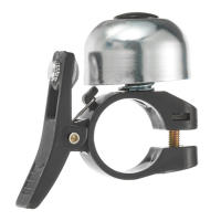 Campana De Bicicleta De Aluminio Aleación Campana De Manillar Crispa Para Bicicletas Adultos O Niños Resistente Al Desgaste Compacta - details 5