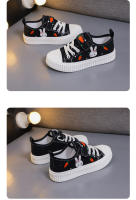 Zapatos De Lona Para Niños Y Niñas Negros Con Dibujos Ligeros Y Transpirables Antideslizantes Para Todas Las Estaciones Talla True Fit - details 18
