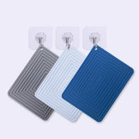 Alfombrilla De Silicona Para Cocina Cuadrada Gruesa Antideslizante Modelo Ondulado Protectora Para Mesas De Cocina Ecológica - details 7