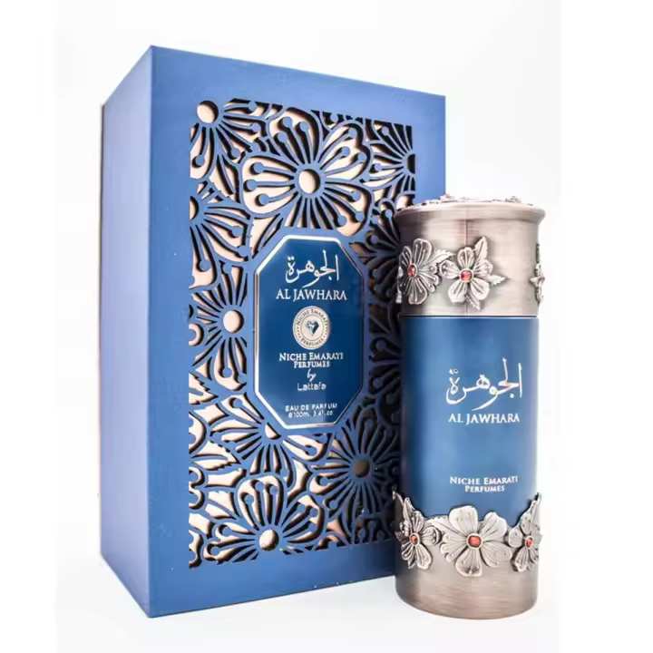 LATTAFA NICHE EMARATI AL JAWHARA EAU DE PARFUM 100ML VAPORIZADOR - 1