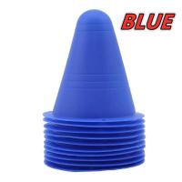 10 Pcs Conos De Marcado De Fútbol Cup Marker Slalom Roller Skate Pila Equipo De Entrenamiento De Fútbol - details 2
