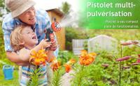 Pistolas de riego, ducha de jardín, 8 funciones, rociador de ducha manual, 5 piezas - details 0