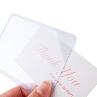 Funda Exterior De Tarjetas De Juego 3X4" 5/25pcs Protector De Tarjetas De Cartón Coleccionable Soporte Top Loader 35pt - details 10