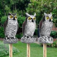 Disuasor De Pájaros Realista Zorro De Jardín Repelente De Mascotas Control De Plagas Decoração Externa De Casa - details 3