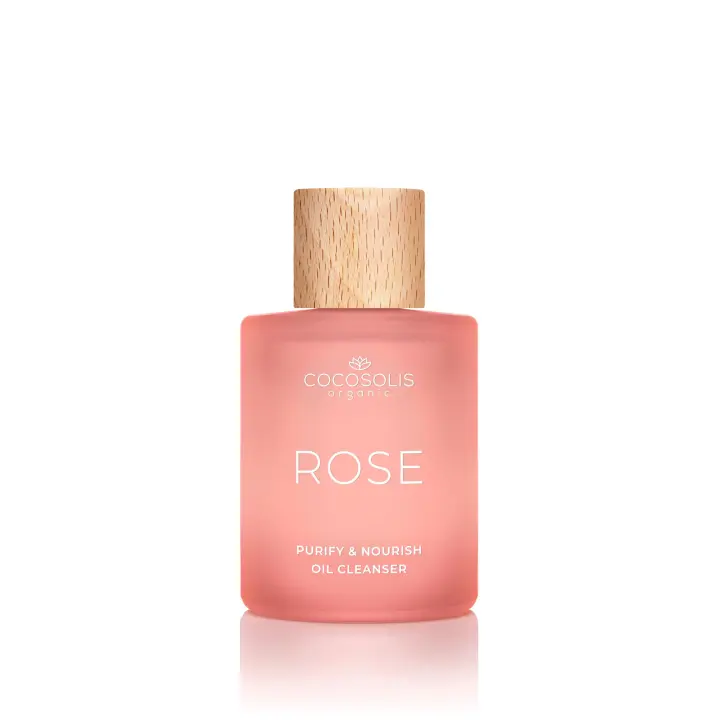 COCOSOLIS Rose Purify & Nourish Oil Cleanser 50ml - 1