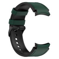Correa De Reloj Samsung Galaxy Watch 7 6 5 4 pro Classic 47 43mm 46mm 40mm 44mm De Silicona Y Cuero Reemplazo De Pulsera Unisex - details 30