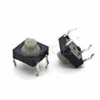 10PCS Botón De Silicona Conductivo Silencioso 8*8*5MM DIP SMD Con 5H De Resistencia Y 8 Pin Touch Switch Para Electrónica - details 4