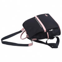 Mochila Oxford Casual 2024 Para Mujer Negra Impermeable De Nylon Para Estudiantes Adolescentes Niñas Bolsa De Viaje De Moda Con Manija Suave Sistema De Almacenamiento Arcuado - details 9