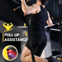 Banda De Resistencia De Látex Para Pilates Y Ejercicios De Fuerza Resistente Auxiliar De Agarre Para Deportes Y Entrenamiento De Fitness Equipo De Elasticidad Para Brazos Piernas Abdomen Y Espalda - details 3