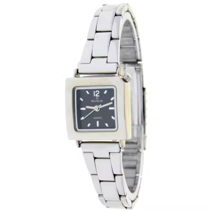Blumar Bl-08339  Reloj Para Para Mujer Color Negro - 1