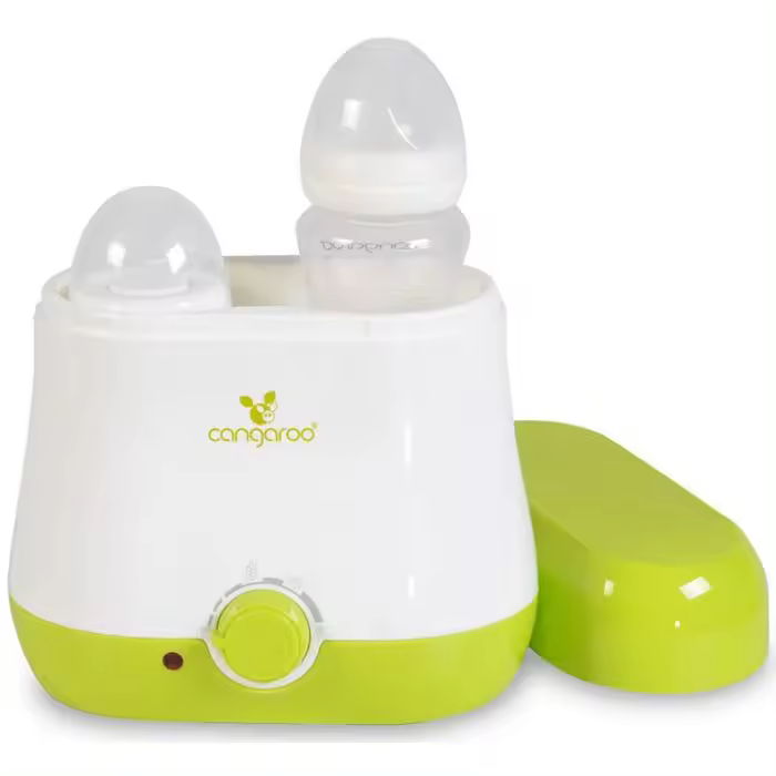 Esterilizador de biberões Cangaroo Babyduo green - 1