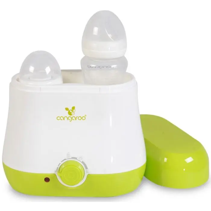 Esterilizador de biberões Cangaroo Babyduo green - 1