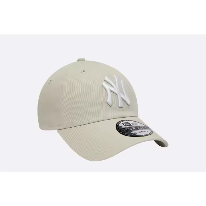 Gorra New Era New York Yankees League Essential 9TWENTY Beige - 1