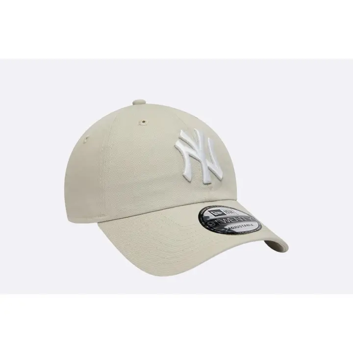 Gorra New Era New York Yankees League Essential 9TWENTY Beige - 1