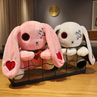 Muñeco De Peluche Gótico Y Spooky De Conejo Loco Juguete Adorable Horrorífico Para Niños Entre 3-6 Años Relleno De Algodón PP Material De Poliéster - details 4