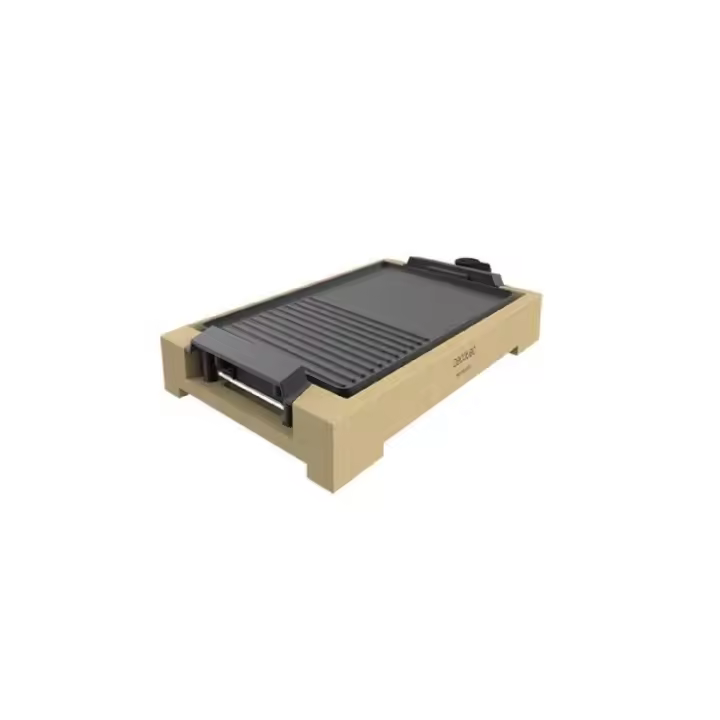CECOTEC 03058 - Plancha De Cocina Tasty&Grill 2000 Bamboo Black - 1