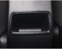 Cubierta De Marco De Ventilador Aéreo Trasero Para Toyota Corolla E210 2019-2024 Acero Inoxidable Adorno Interior Para Coche - details 0