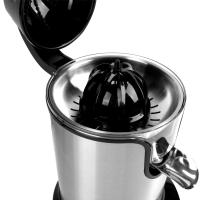 Exprimidor electrico de naranjas OstarkDom de 400 ml con carcasa de acero inoxidable, embudo transparente AS, filtro SS, dos conos de presión de plástico y boquilla antigoteo de 230 V 600 W - details 9
