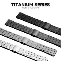 Correa De Titanio Magnética 22mm Para Huawei Watch GT5/4Pro 46mm Amazfit Balance GTR 4/3/2 Compatible Con Huawei GT3 pro GT5 pro - details 5