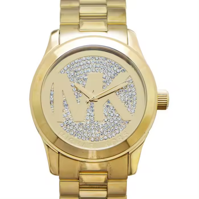 Reloj Michael-Kors Reloj MK de moda para mujer 50m Reloj de resistencia al agua para regalo de novia MK5706 - 1