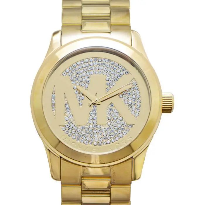 Reloj Michael-Kors Reloj MK de moda para mujer 50m Reloj de resistencia al agua para regalo de novia MK5706 - 1