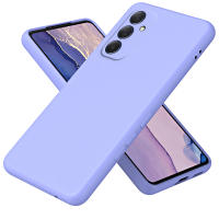 Funda De Silicona Líquida Original Para Samsung Galaxy A05 A05S A15 4G A25 A35 A55 5G Antigolpes Cubierta Trasera Lavable Antisuciedad Antideslizante - details 6