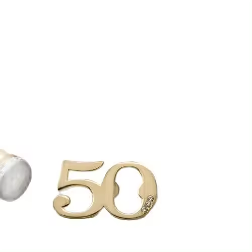 Lote 10 Abrebotellas  50º Aniversario en caja de Regalo - Bodas de Oro Recuerdos Bodas Oro - 1