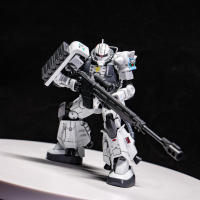 Figura De Acción Coleccionable ZAKU Warrior GTO White Devil Y ZEONO ZGMF-1000 Escala 1/144 Modelo Artesanal Para Jóvenes De 14 Años O Más - details 8