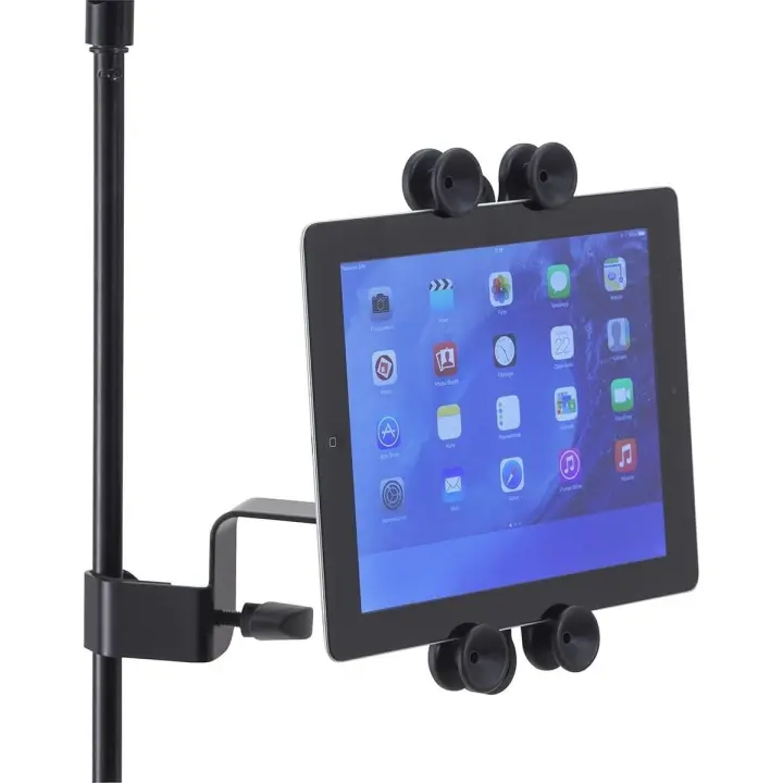 Rockstar Music Tabstand 200 soporte para tablet/ipad  con enganches para micrófono o soporte de música - 1