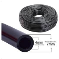 Juego De Riega Jardín DIY Con Tubo De PVC 5-50m 4/7mm Micro Riego Con Reguladores Ajustables Y Herramienta De Agujero - details 2