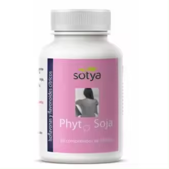Phytosoja (Isoflavonas) 80Comp. - SOTYA - 1