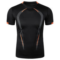 Camiseta De Deporte Para Hombres Verano Transpirable Secado Rápido Manga Corta Moda Deportiva Sin Capucha Cuidado Manual - details 25