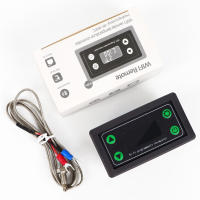 Controlador De Temperatura Inteligente Digital ZFX-WT01 Con Pantalla LED Y Probar Para Calor/Aire Acondicionado Tuya WIFI - details 11