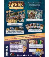 LAS RUINAS PERDIDAS DE ARNAK: LA EXPEDICION PERDIDA juego de mesa en castellano editado por Devir - details 2