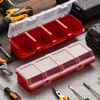 Caja Organizadora De Plástico Duradero Para Herramientas Y Joyería Con Múltiples Compartment Para Almacenamiento De Tornillos Y Pequeños Componentes - details 0